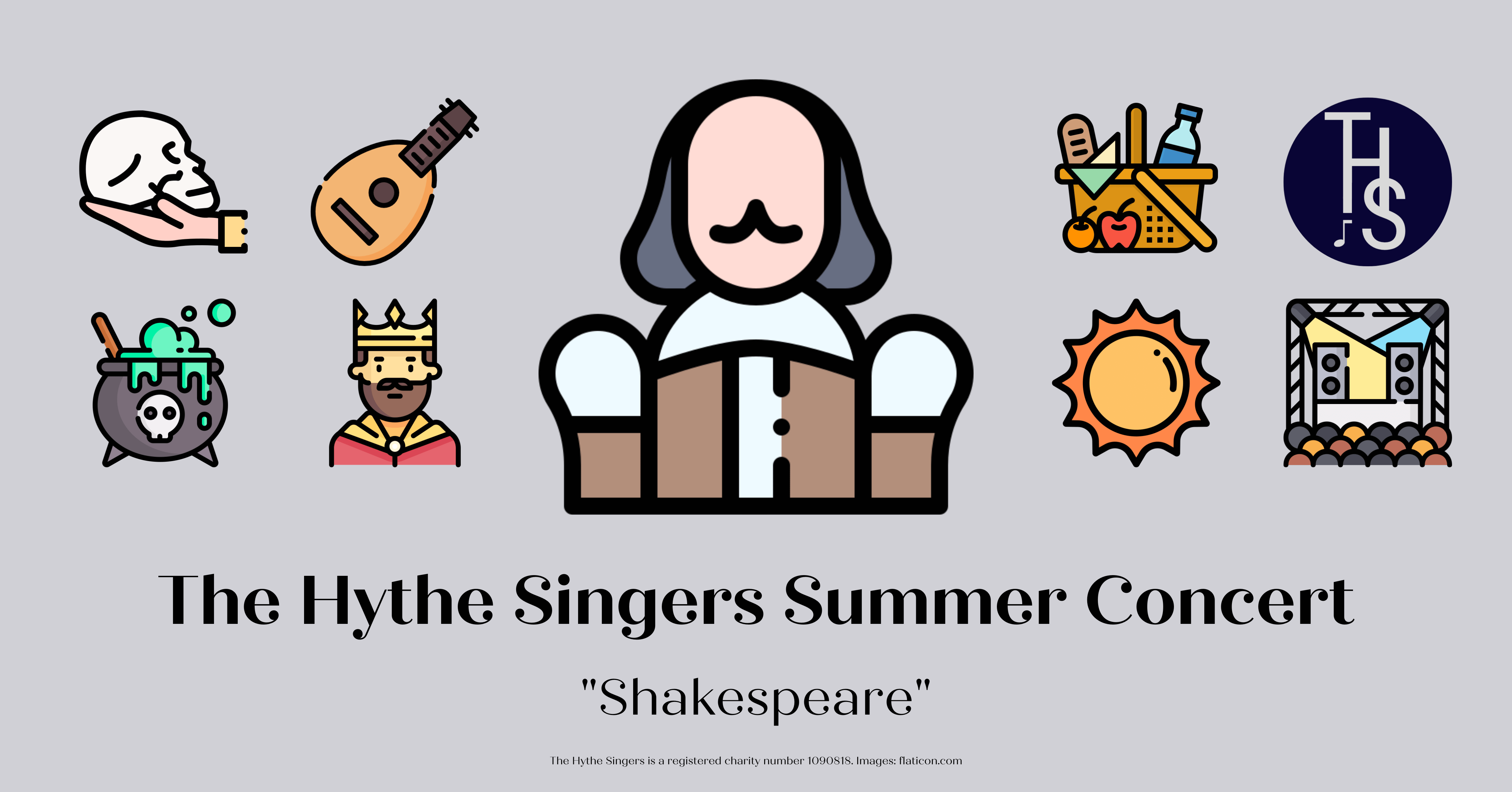 Hythe Singers Summer Concert - Shakespeare